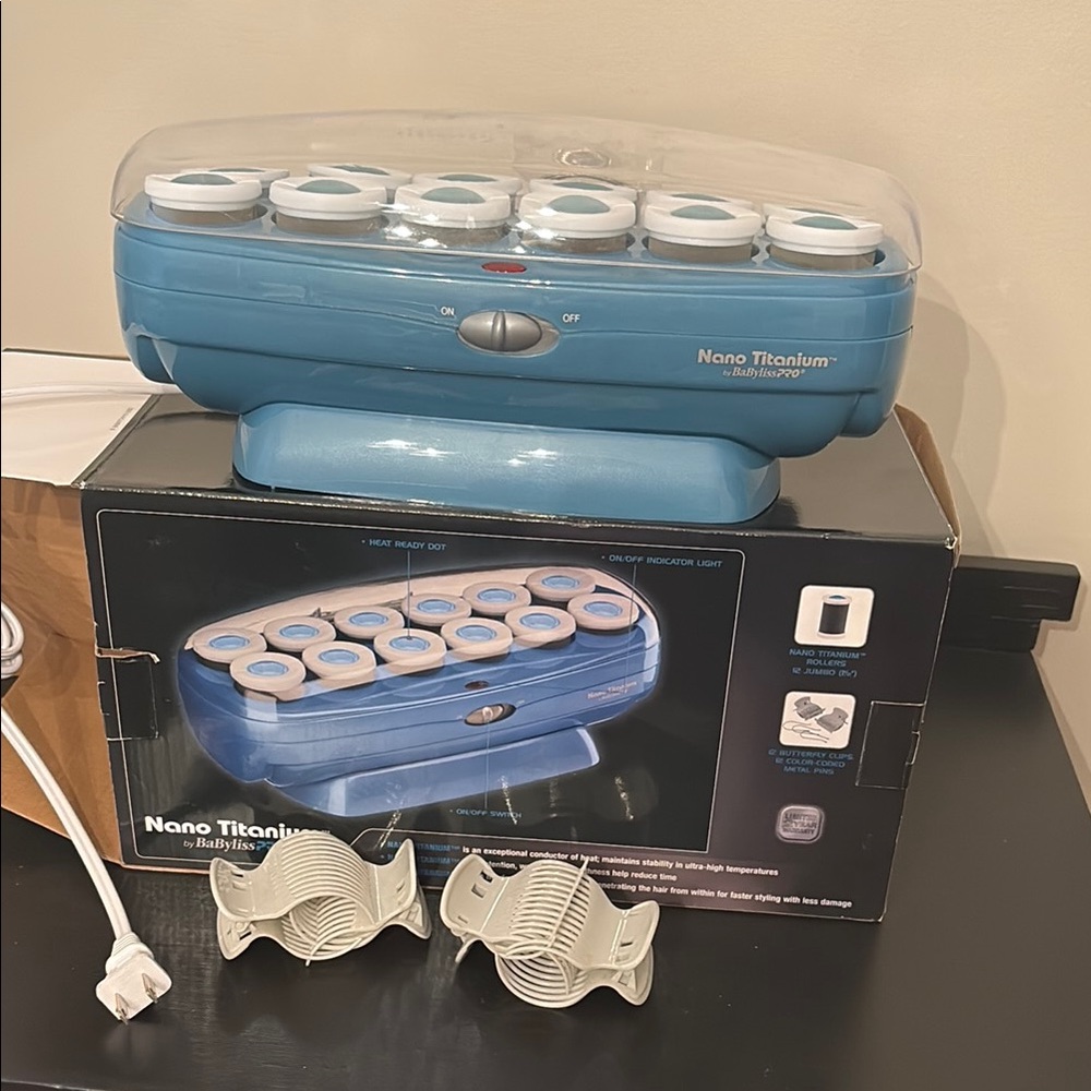 BaByliss Nano Titanium Hair Rollers